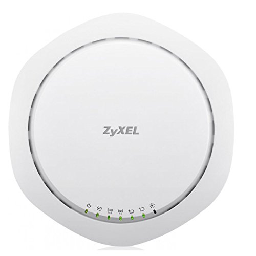 Zyxel WAC6502D Borne d'accès sans fil Wi Fi 5 2.4 GHz 5 GHz intégré au plafond - vue 5