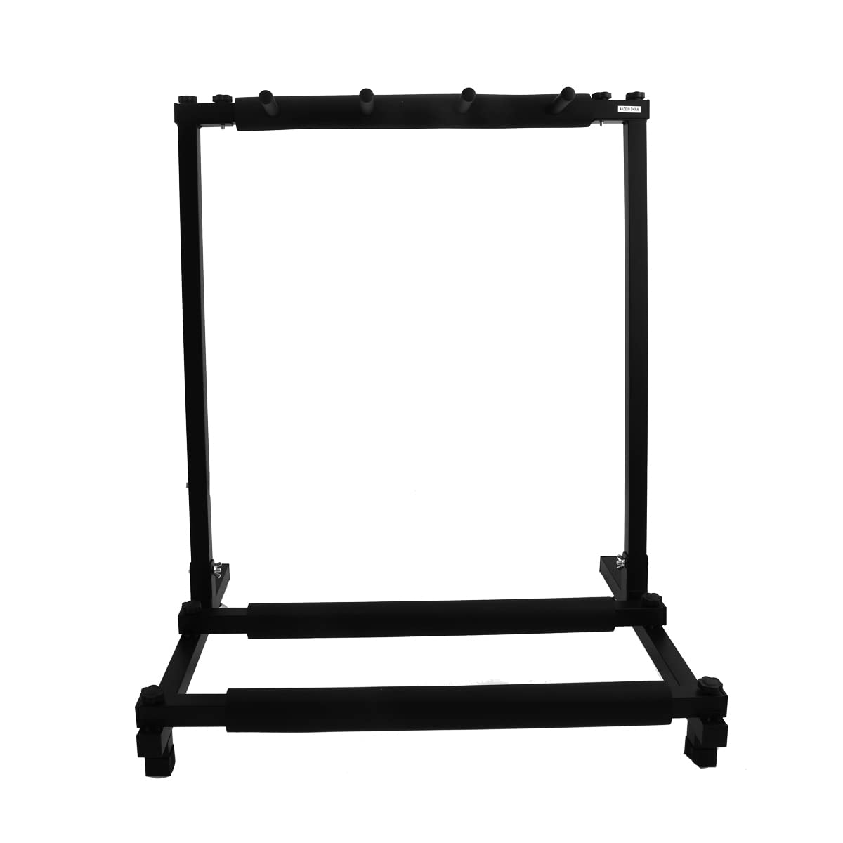 Support de guitare 3 positions - Support de guitare - Pliable avec roulettes - Support multi-guitare pour guitare acoustique, guitare classique, basse acoustique, guitare électrique