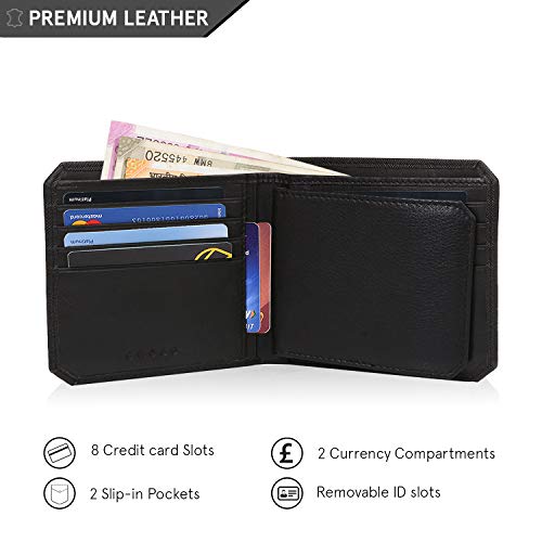 Cross Leather Wallets For Men Latest Gents Purse With Card Holder Compartment, Giftsfor Men -Black 2 41WEUbFSX L