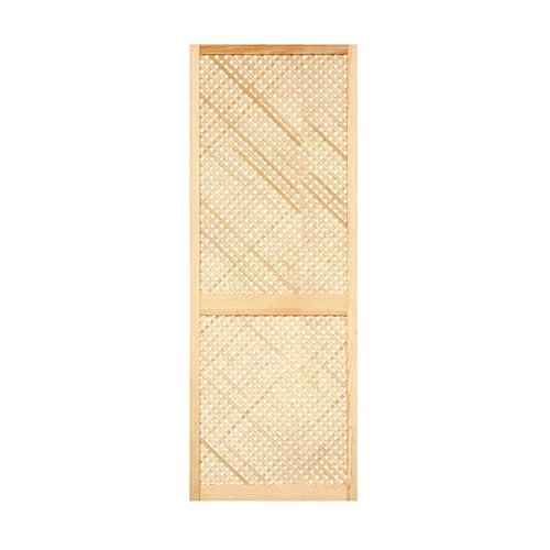 ben+camilla.com Gittertür 201,3 x 59,4 cm | Hochwertige Kiefer...
