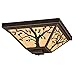 Vaxcel Alberta 14" Outdoor Flush Mount