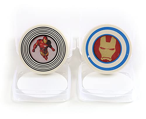 KD Carrom Board Striker Premium Quality Indoor Game Striker Accessories Set of 2 Used in National & International Carrom Tournament (Tournament)