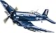 Cobi 2417 F4U-4 Corsair