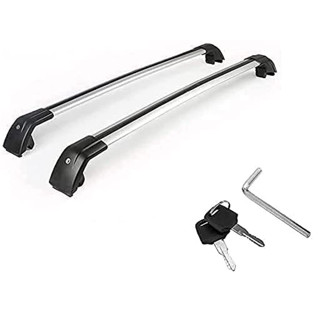 Bagażnik dachowy do samochodu Poprzeczki poprzeczne, Auto poprzeczka Szyny nośne Bagażnik dachowy Top Racks Aluminiowy rowerowy bagażnik dachowy do Cargo Top Ski Snowboard