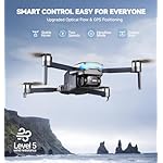 GPS Drone with Camera 4K for Adults, Under 249g, 45 Mins Flight, Beginner Foldable Drones with Brushless Motor, Auto Follow, Tap Fly, Circle Fly, One Key Start - Image 4
