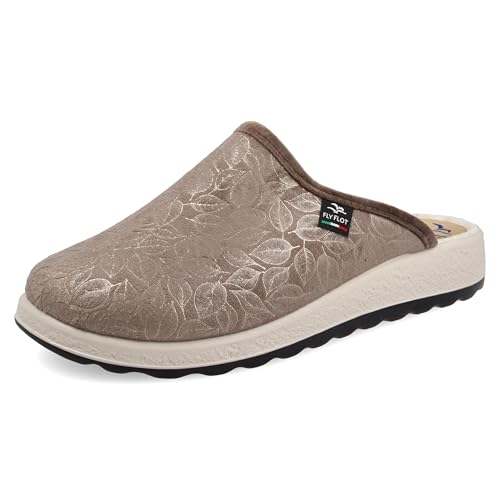 Fly Flot Ciabatta Donna con Tomaia e Sottopiede in Panno,