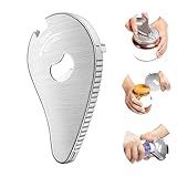 Uinxan Jar Bottle Can Opener for Weak Hand & Seniors with Arthritis-Easy Twist...