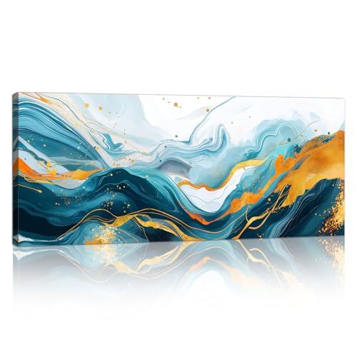 Tableau decoration murale salon moderne affiche peinture minimaliste 50x120cm
