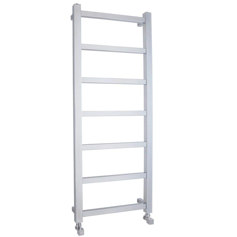 Milano Select Chrome Ladder Style Heated Towel Rail - 1200mm x 450mm