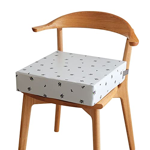 PUPPAPUPO お食事クッション BIG 【レモン チェリー オリーブ】 高さ調節 子供用 椅子 チェア クッション 座布団 キッズチェア ベビーチェア お子様用01オリーブ