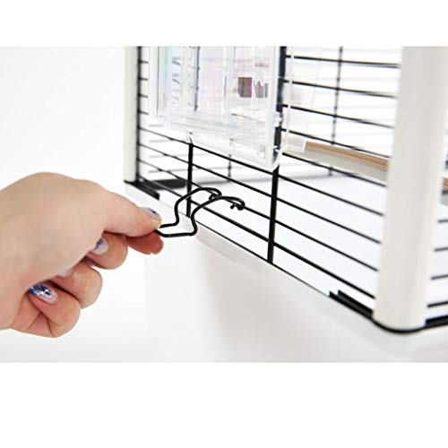 Jkxwx Bird Cage Stainless Steel Bird Cage Thrush Pigeon Villa Parrot Cage Large Bird Cage Parrot Cage (Color : C) #TOP3