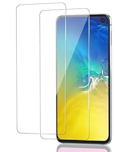 ICESPRING Panzerglas für Samsung Galaxy S10E (2 Stück)