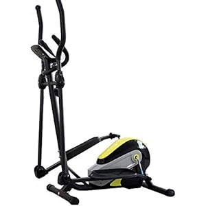 Elliptical Cross Trainer Cross Trainers Portable Workout Machine Elliptical Machine Cardio For Home Office Gym Workout Elliptical Training Machine (Size: 94x49x157cm)