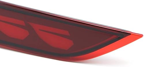 Miniatura 3 de Reflector LED de luz trasera compatible con Volkswagen VW Jetta 2019 2020 2021 2022 lámpara de freno de parachoques trasero con señal de giro