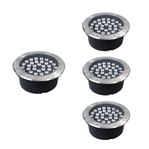 Lampe de Paysage Ronde encastrable : l'excellence de l'éclairage de sol