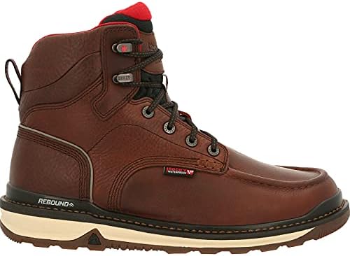 ROCKY Rams Horn Waterproof Work Wedge Size 9.5(M) | Image 6