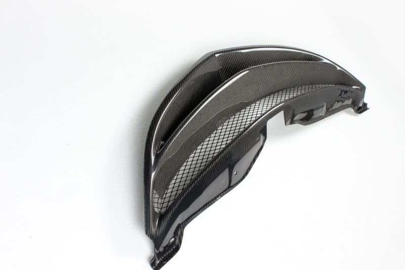 Course maille pour Mazda 6 2009-2012 diffuseur pare-chocs carbone - 6