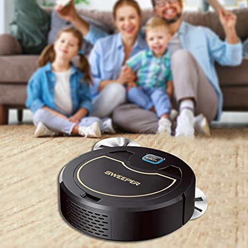 gazechimp Sem fio Aspirador Robô Automático de Limpeza Da Máquina, Baixo Nível de Ruído, Inteligente
