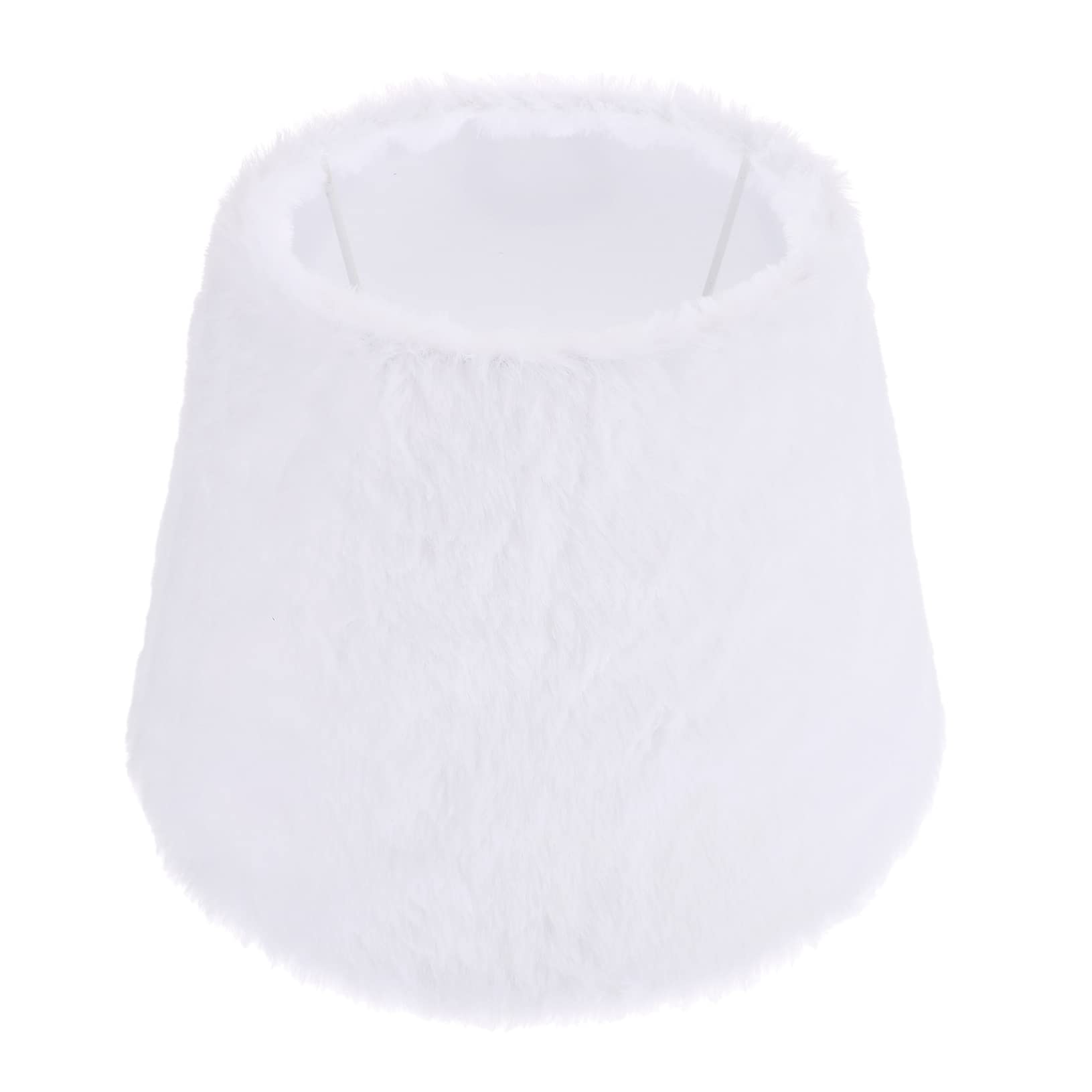 OSALADI E27 Plush Lamp Shade Elegant Lamp Shades Lampshade for Table Lamp Decorative Velvet