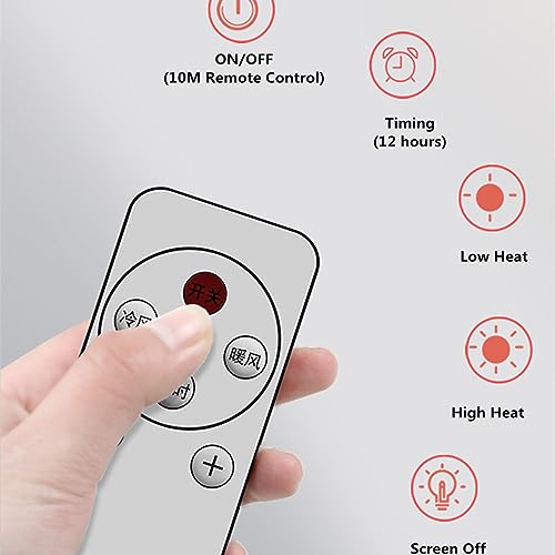 Sonew Condizionatore d'Aria a Parete, 2 in 1