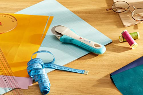 Miniatura 5 de Prym Rotary Cutter, Metal, Blue, White, 24 X 8.5 X 3 Cm