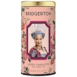 The Republic of Tea Bridgerton Queen Charlotte Ruby Herbal Tea, 36 Count