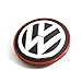 Recambio Original Volkswagen - Tapa Centro Rueda Llantas de Aleación (borde cromado / rojo), 5G0601171BLYC