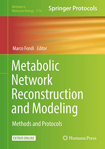 Metabolic Network Reconstruction and Modeling + Ereference: Methods and Protocols view 2