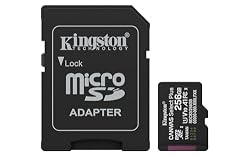 cartao de memoria 256gb kingston