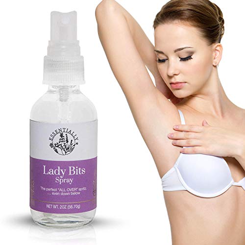 Essentially 2Oz Lady Bits Spray Feminine Spray; 100% Pure All Natural Essential Oil Mist For Women Made In Usa; Refreshing Cleanser For Health, Dryness And Feminine Hygiene #TOP3
