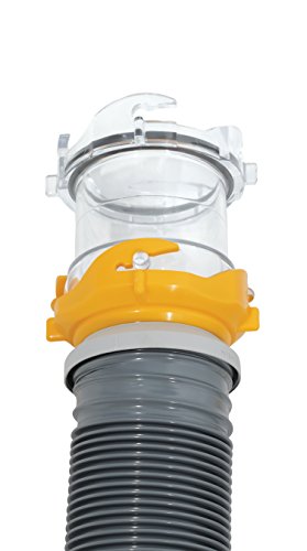 Camco Deluxe Sewer Hose Kit With Swivel Fittings, Clear Elbow Fitting, Hoses, Storage Caps, And Bonus Clear Extender, 20 Feet (39658) #TOP4