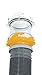 Camco Deluxe Sewer Hose Kit with Swivel Fittings, Clear Elbow Fitting, Hoses, Storage Caps, and Bonus Clear Extender, 20 Feet (39658)