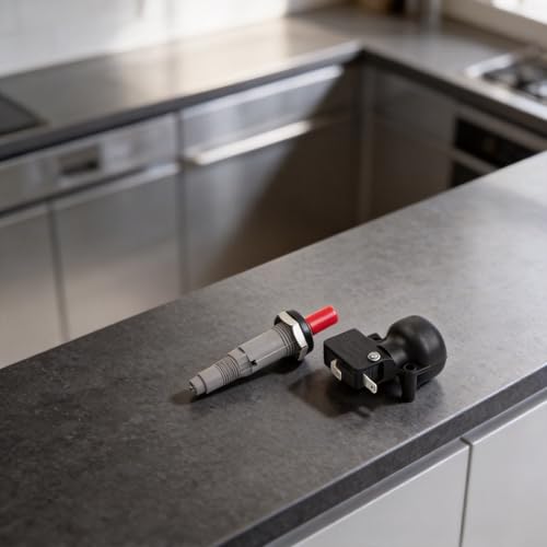 Kit de interruptor de pulso de termopar con detección de inclinación y monitoreo de llama 3