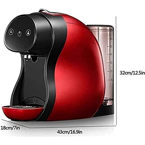 Máquina de café en cápsulas para el hogar, máquina de bebida inteligente de té con leche de soja 1600W - Imagen 3