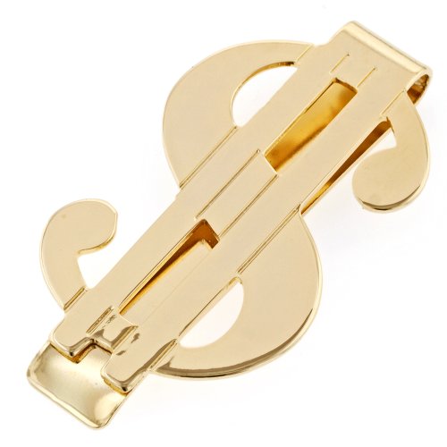 JJ Weston Dollar $ Sign Money Clip. Made in The USA
