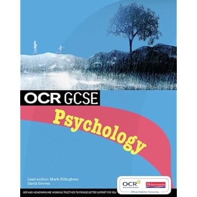 OCR GCSE Psychology Student Book
