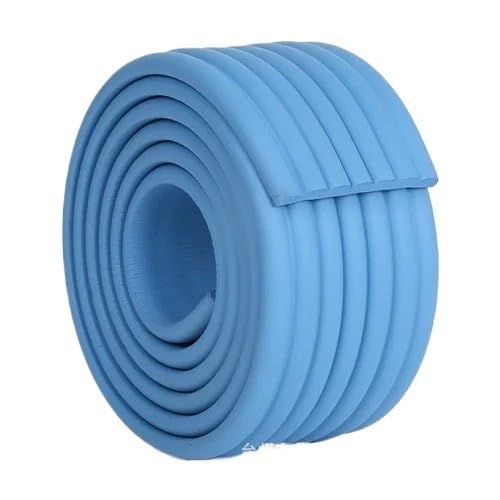 1/10pcs 2M Baby Safety Protection Strip Table Desk Edge Guard Corner Protector Furniture Corners Children Foam(Blue)