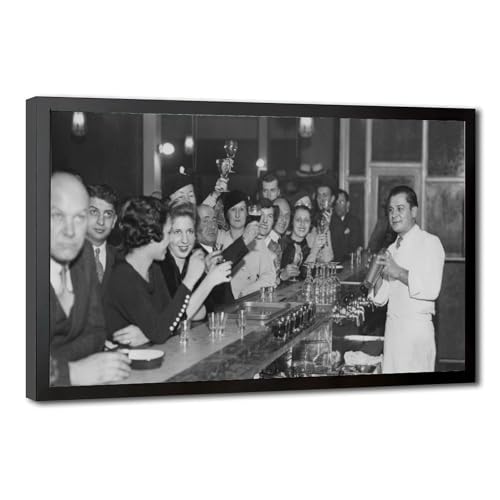 Impression sur toile End of The Interdiction art mural chic
