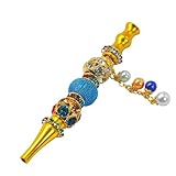 IDTA Hookah Mouth Tips Hookah Accessories Tips Arabic Shisha Mouth Diamond Hookah Hose Tips Cigarette Holder