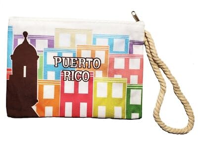 Puerto Rico Cosmetic Purse (old San Juan)