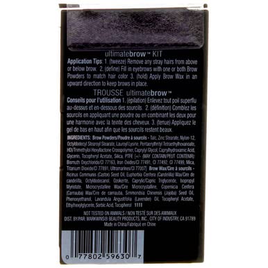 Wet N Wild Ultimate Brow Kit, Ash Brown [963], 1 Ea (Pack Of 2) #TOP6