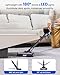 Proscenic Cordless Vacuum Cleaner, P11 Lite 38kPa Powerful Vacuum Cleaners for Home with LED Display, Up to 40 Mins Runtime Stick Vacuum, Anti-Tangle Brush, Lightweight Vacuum for Carpet, Hard Floor