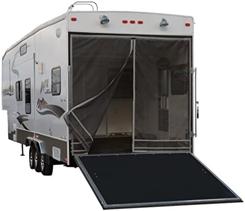 Classic Accessories Over Drive Toy Hauler Screen, Rear Opening 90.5" H, RV Cover, Camper Cover, Travel Trailer Cover image 5