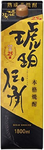 （04:30時点） 福徳長 琥珀伝承 パック [ 焼酎 25度 1800ml ]