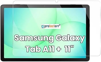 Unbreakable Screen Protector Guard for Samsung Galaxy Tab A11+ 11" Tablet, |1 Pack| 9H Flexible PET Film, HD Clear, Anti-Scratch, Bubble-Free (Not a Tempered Glass)