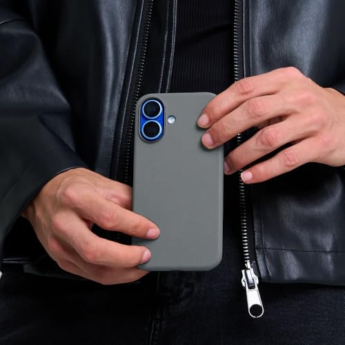 Image of Liquid Silicone Shockproof Case Back Cover for iPhone 17 Pro