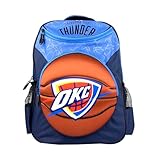 Mochila 3D Bola Oklahoma Thunder