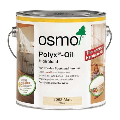 Osmo 3062 Polyx-Oil Original Clear Matt 2.5L