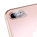 Produktbild zanasta 3X Kamera Schutzfolie kompatibel mit Apple iPhone 8 Plus / 7 Plus (5,5") | Panzerfolie Hinten Linse Cover Objektiv Schutz Klar