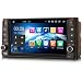 Produktbild 8-Kern Android 14 Autoradio für Toyota Hilux RAV4 Corolla Vios GPS-Navi Carplay Android Auto DSP Bluetooth 5.0 A2DP DVB-T2 WiFi DAB+IPS 64GB ROM